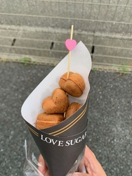 雨の合間の青空...