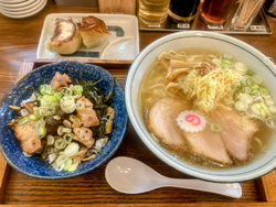 13時半過ぎの...