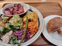 オープンすると...