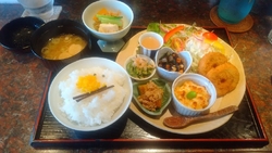近くまで行った...