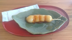 2階の茶屋で、...