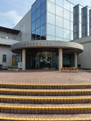 清原体育館に行...
