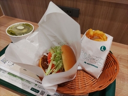 モス野菜バーガ...