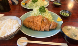 とんかつが食べ...