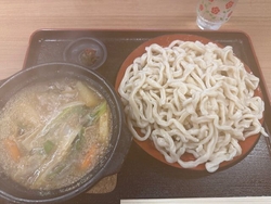 うどん屋さんが...