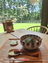美味しいお蕎麦...