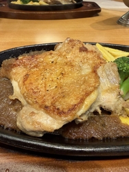 「野菜もお肉も...
