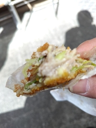 軽めの昼食に、...