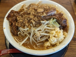 味噌ラーメンが...