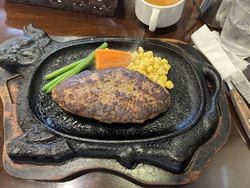 ランチタイムに...