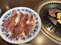 焼肉食べよう♩...