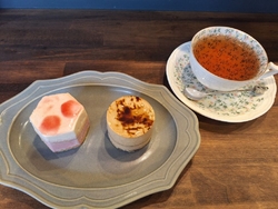 美味しいケーキ...