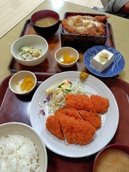 イカフライをい...