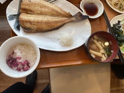 ランチで、ほっ...