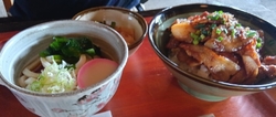 例幣使街道を通...
