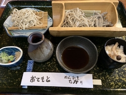 日曜日の昼どき...