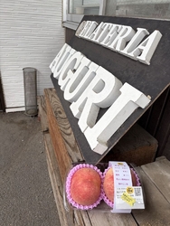 佐野の桃を買い...