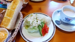 モーニングで伺...