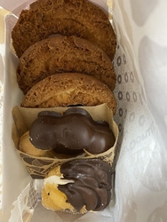 イオンで買い物...