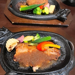 友達とディナー...