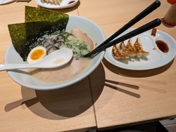 ディナーの時間...