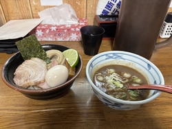 今年初の村岡屋...