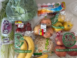 食料品のお買い...