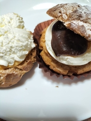 母がお散歩しな...