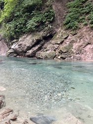 那珂川の支流...