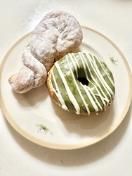 抹茶とツイスト...