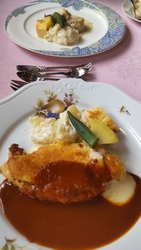 ランチに伺いま...