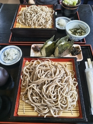 お蕎麦が食べた...