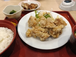 いつもはランチ...