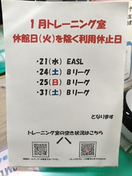 正月太りの解消...