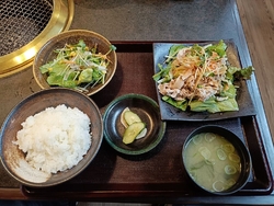 ランチメニュー...