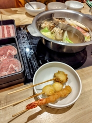 土曜日の晩ご飯...