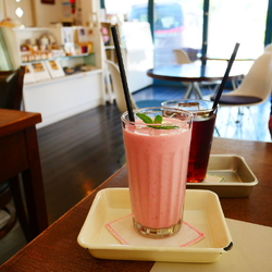 通院前のランチ...