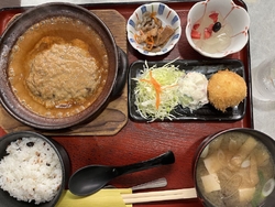 ハンバーグ・和...