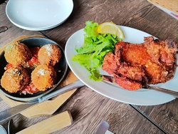 こちらでランチ...