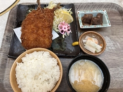 温泉に入った後...