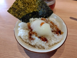 家族で、遅めの...