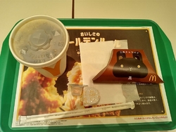 1日出張で疲れ...