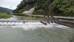 柏木橋からの眺...