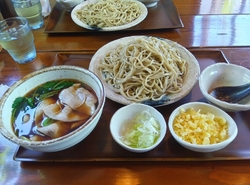 美味しいお蕎麦...