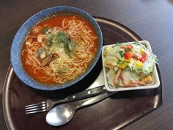 お魚の和食が食...