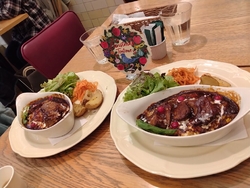 限定メニューの...