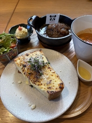 メニューも豊富...