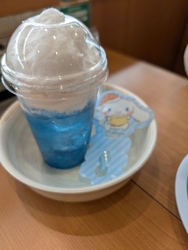 シナモロールと...