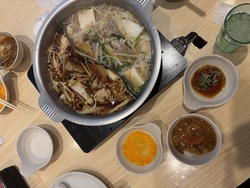 友人とのランチ...