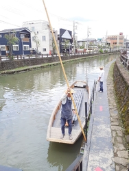 初めて蔵の街遊...